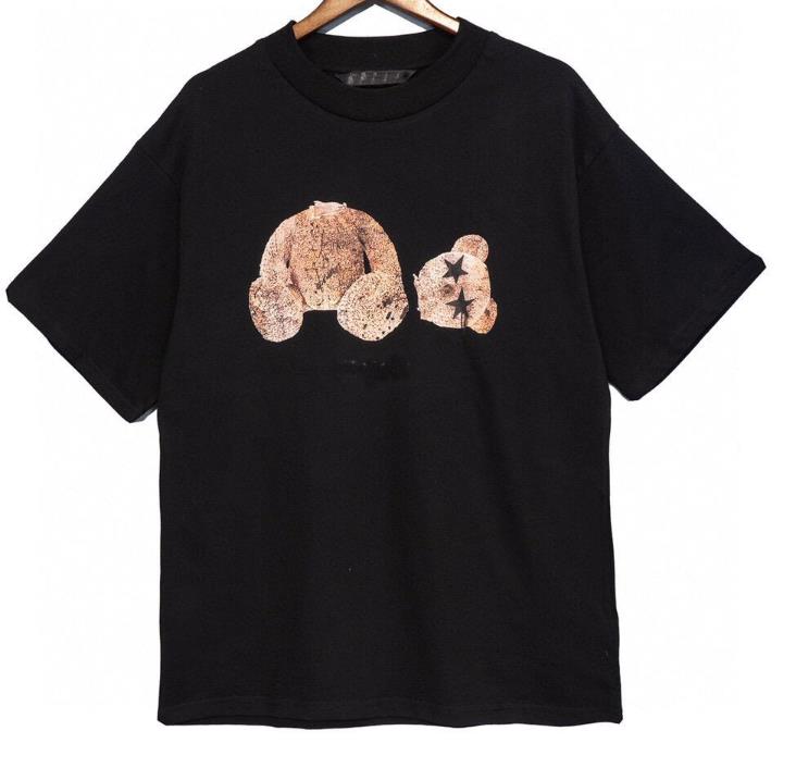 Women' T-Shirt Trend Bear Star Eyes Print Casual Loose Versatile Short Sleeve Couple Wear, White
Women' T-Shirt Trend Bear Star Eyes Print Casual Loose Versatile Short Sleeve Couple Wear, White