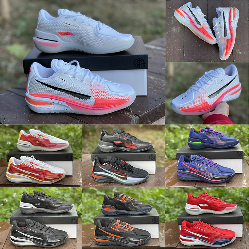 Authentic GT Cut Brand Shoes Mens Womens Basketball Sneakers Black Crimson Green Grinch Laser Blue University Void Yellow Mesh sneakers, With double box
Authentic GT Cut Brand Shoes Mens Womens Basketball Sneakers Black Crimson Green Grinch Laser Blue University Void Yellow Mesh sneakers, With double box
