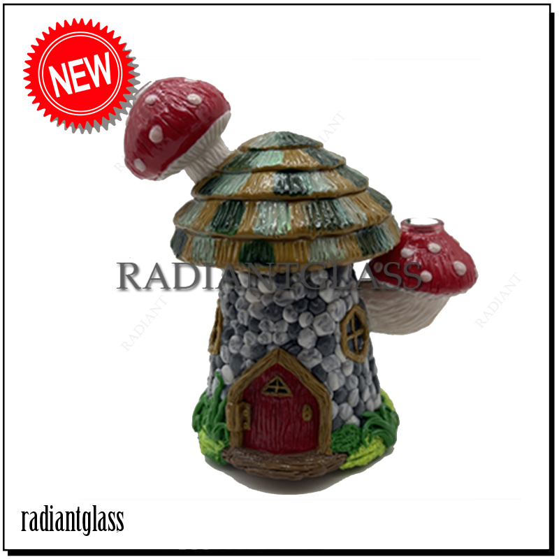 7" Hookahs fancy mushroom water pipe silicone covered 3D bongs Heady Glass Bong with Percolator Dab rig Oil Rigs Glass Bowl
7" Hookahs fancy mushroom water pipe silicone covered 3D bongs Heady Glass Bong with Percolator Dab rig Oil Rigs Glass Bowl