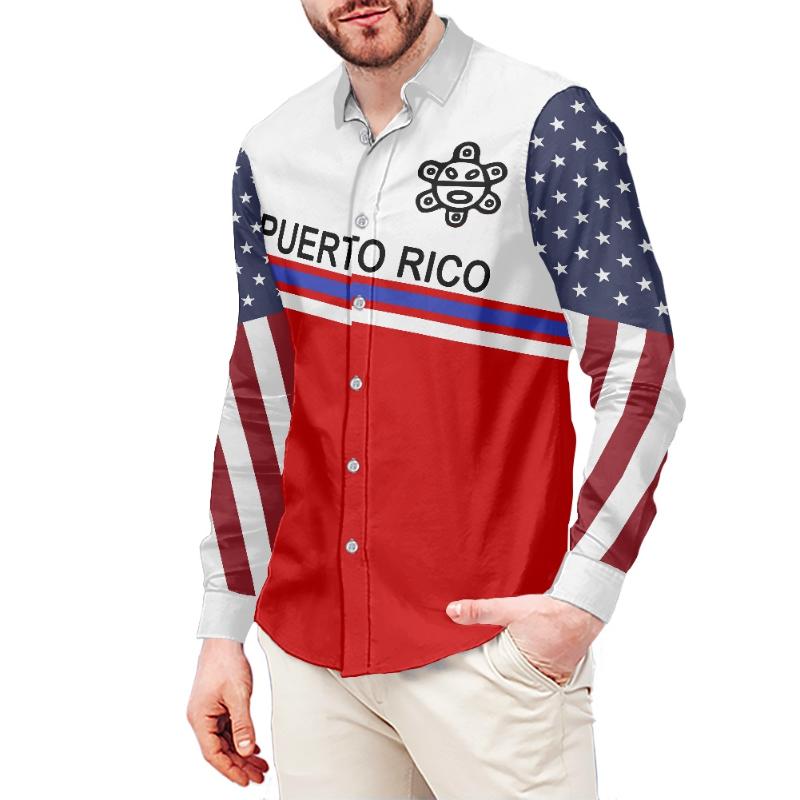 Men's Casual Shirts Puerto Islands Print Shirt Design Blue Large Size Men's Spring Long Sleeves Lapel Clothing Suitable ForAny OccasionM, Zsn870418007f70
Men's Casual Shirts Puerto Islands Print Shirt Design Blue Large Size Men's Spring Long Sleeves Lapel Clothing Suitable ForAny OccasionM, Zsn870418007f70