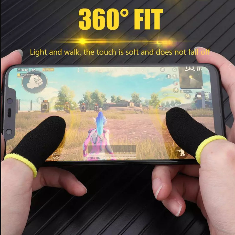 Gaming Finger Sleeve Game Controller Sweatproof Gloves Breathable Fingertips For Mobile Games Touch Screen Finger Cots Cover
Gaming Finger Sleeve Game Controller Sweatproof Gloves Breathable Fingertips For Mobile Games Touch Screen Finger Cots Cover