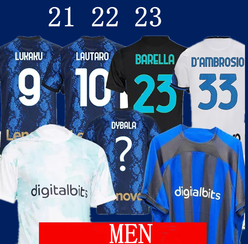 LUKAKU soccer jerseys BARELLA CORREA DZEKO GIROUD IBRAHIMOVIC LAUTARO THEO INTERS BRAHIM MILAN 21 22 23 football shirt 2022 2023 uniforms men, Grey
LUKAKU soccer jerseys BARELLA CORREA DZEKO GIROUD IBRAHIMOVIC LAUTARO THEO INTERS BRAHIM MILAN 21 22 23 football shirt 2022 2023 uniforms men, Grey