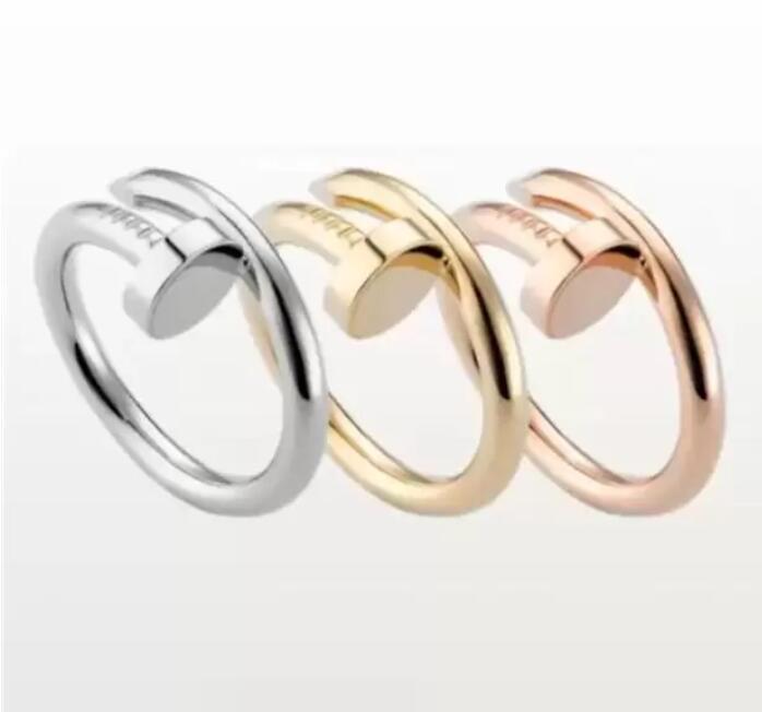 2022 Designer Ring love ring men and women rose gold jewelry for lovers couple rings gift size 5-11 high
2022 Designer Ring love ring men and women rose gold jewelry for lovers couple rings gift size 5-11 high