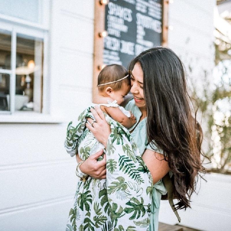 Blankets & Swaddling Green Leaf Born Muslin 100% Cotton Soft Baby Blanket Bedding Swaddle Wrap Bath TowelBlankets
Blankets & Swaddling Green Leaf Born Muslin 100% Cotton Soft Baby Blanket Bedding Swaddle Wrap Bath TowelBlankets