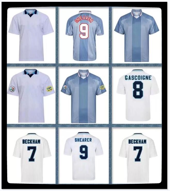 Retro 1995 1996 1997 1998 Soccer Jerseys Beckham Shearer Gascoigne Scholes Owen Fowler McManaman Redknapp Vintage Shirt Classic Kit, Black
Retro 1995 1996 1997 1998 Soccer Jerseys Beckham Shearer Gascoigne Scholes Owen Fowler McManaman Redknapp Vintage Shirt Classic Kit, Black