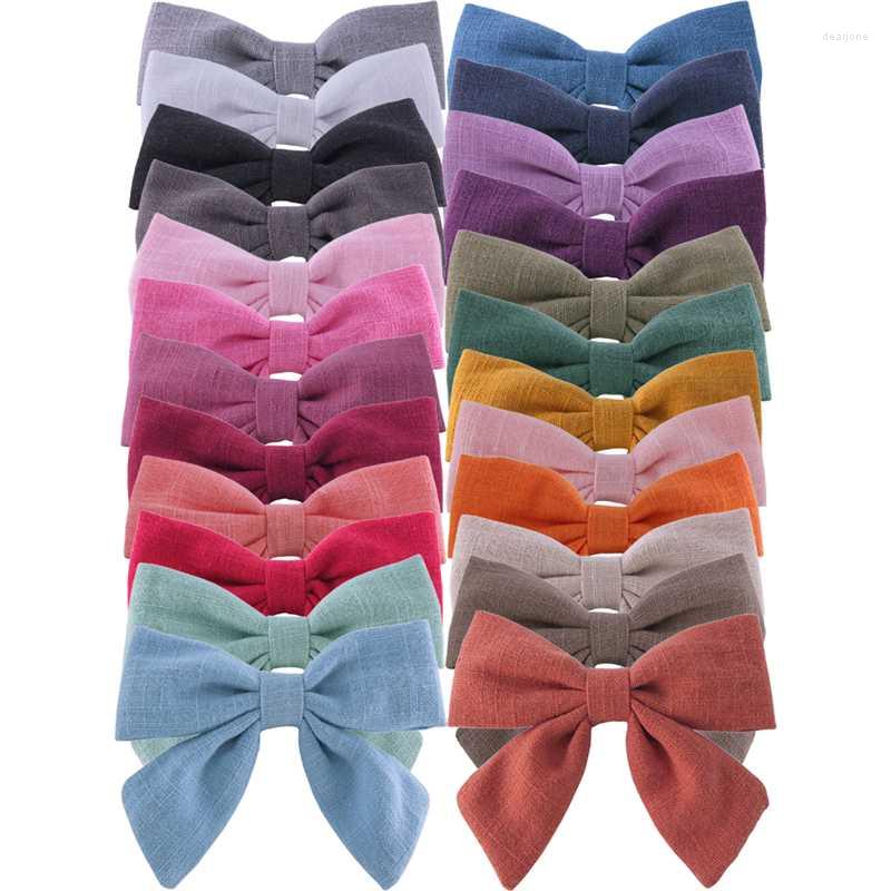 Hair Accessories PCS 3.2 Inch Cotton Linen Sailor Bows Fully Lined Clips Barrettes Toddler Baby Girls Kids Bow Hairgrips AccessoriesHair, Solid color-314
Hair Accessories PCS 3.2 Inch Cotton Linen Sailor Bows Fully Lined Clips Barrettes Toddler Baby Girls Kids Bow Hairgrips AccessoriesHair, Solid color-314