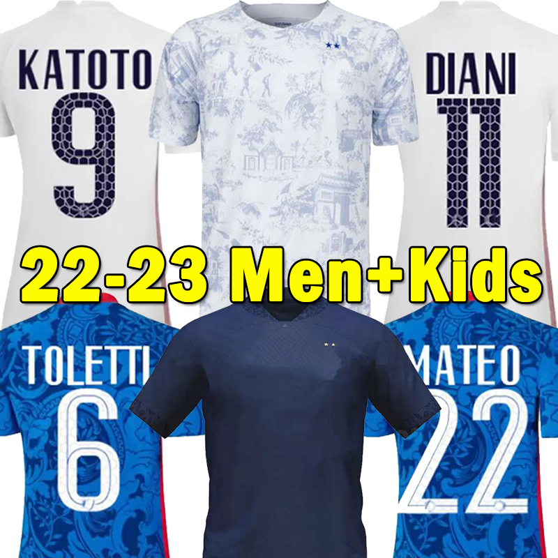 22/23 French Player version Soccer Jerseys 2022 2023 BILBAULT DIANI KATOTO MATEO TOLETTI PALIS GEYORO Football Uniforms LADY fEminine Shirts, 22-23 away
22/23 French Player version Soccer Jerseys 2022 2023 BILBAULT DIANI KATOTO MATEO TOLETTI PALIS GEYORO Football Uniforms LADY fEminine Shirts, 22-23 away