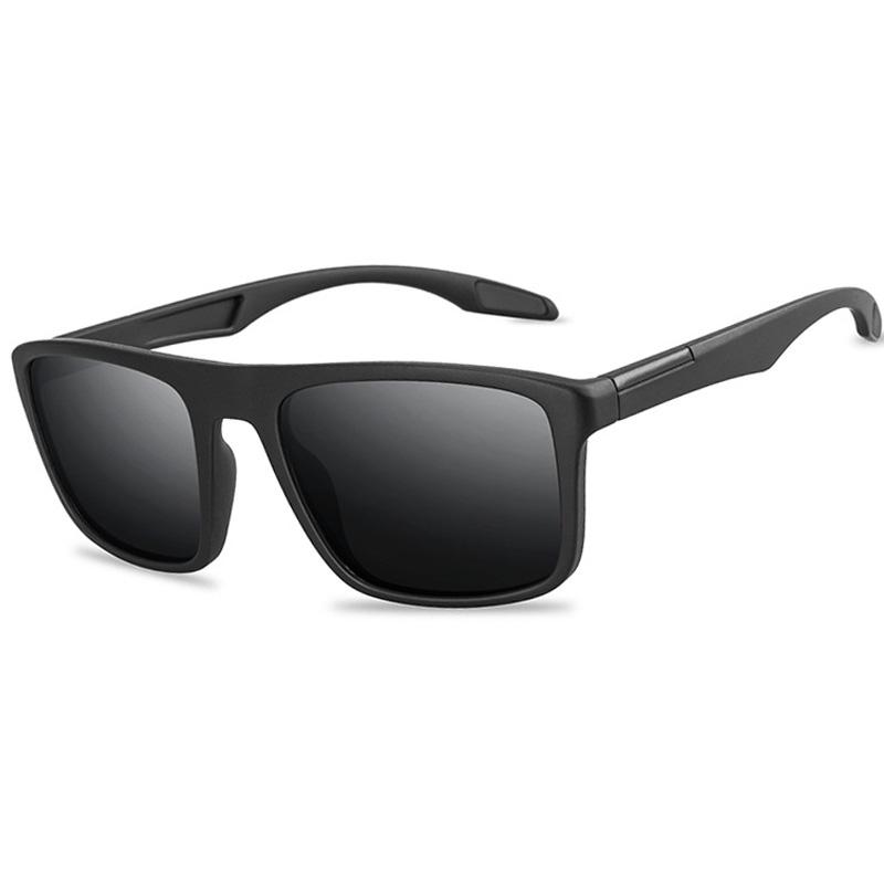 

Sunglasses Fashion Design Polarized Men Driver Travel Sun Glasses For Ultralight Spuare Eyewear Gafas De SolSunglasses