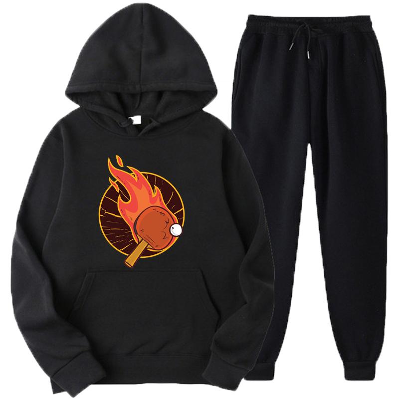 Men' Tracksuits Ping Pong Table Tennis Rackets Cool Idea Men Set Casual Men' Fleece Hoodies Pants Two-Piece Tracksuit Trendy Sportswea
Men' Tracksuits Ping Pong Table Tennis Rackets Cool Idea Men Set Casual Men' Fleece Hoodies Pants Two-Piece Tracksuit Trendy Sportswea