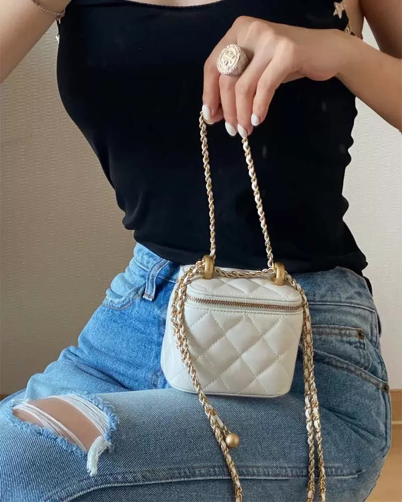 HBP Fashion Women's Bags New Chain Underarm Mini Handbags LipstickBags Shoulder Messenger Bags