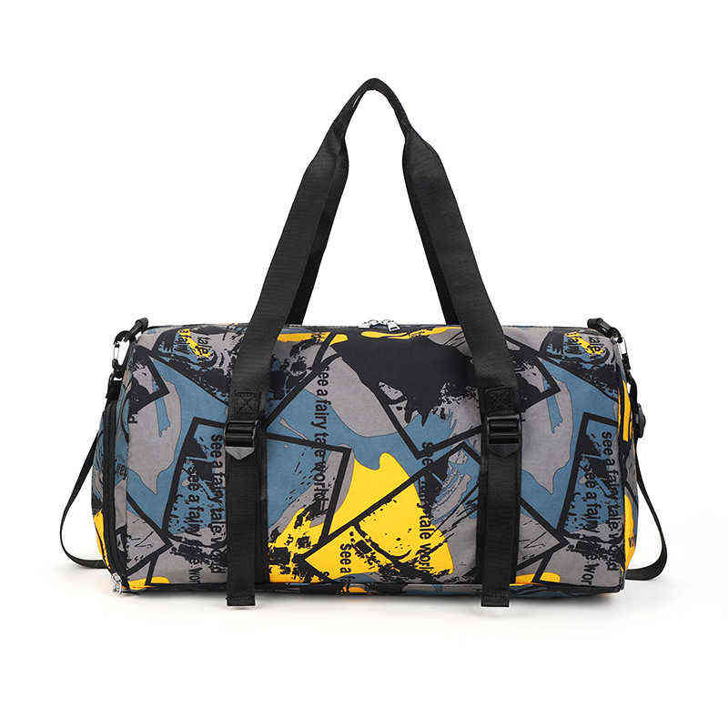 Dry wet separation exercise Fitness bag large capacity travel contrast training Single Shoulder Messenger, Sky blue
Dry wet separation exercise Fitness bag large capacity travel contrast training Single Shoulder Messenger, Sky blue