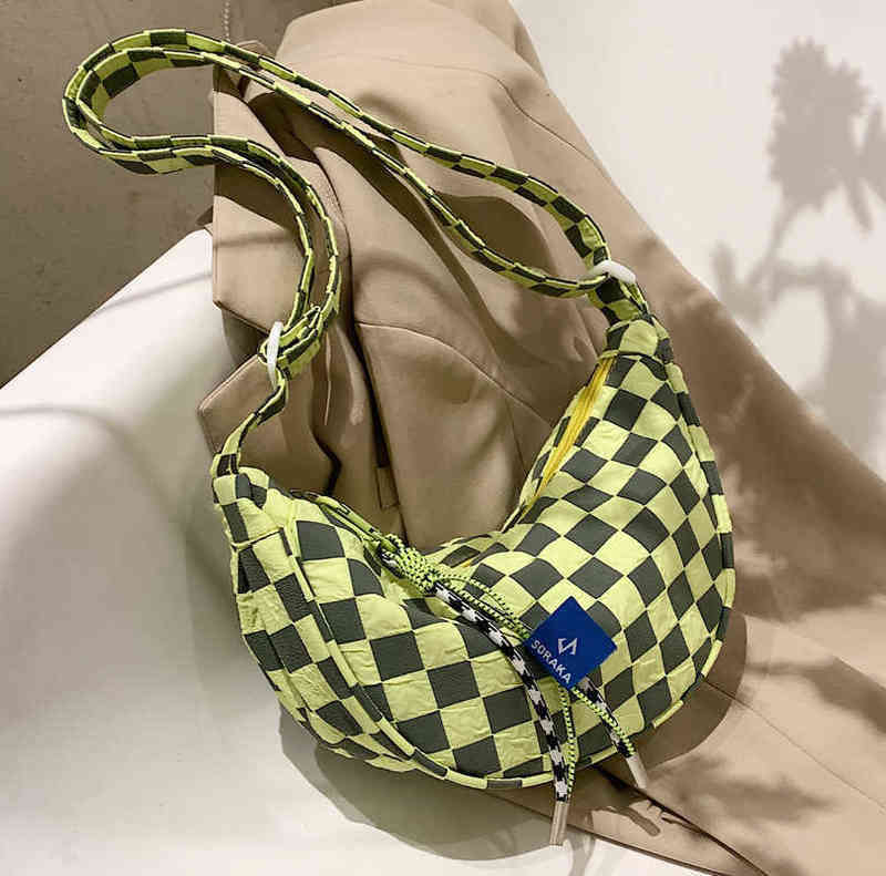 French Minority Design Bags Women s Fashion High Sense Texture Ins Chest Bag Leisure Messenger Bag 220517