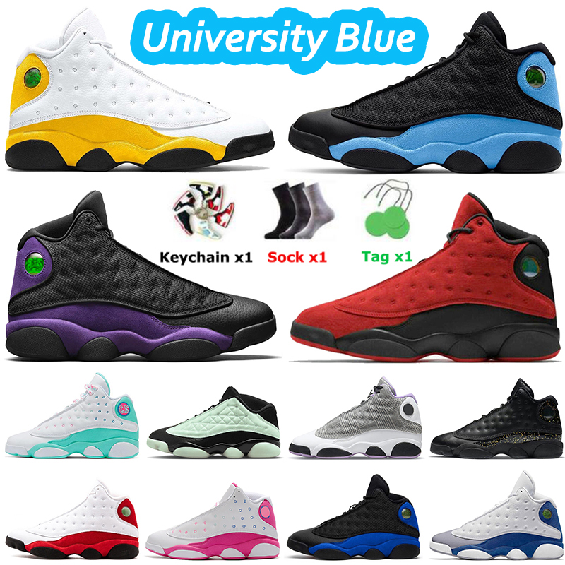 5A-High Quality Jumpman 13 13s mens Women basketball shoes French University Blue Black Cat bred Court Purple Del Sol Hyper Royal trainers sports sneakers with socks, A#48 40-47 dirty bred
5A-High Quality Jumpman 13 13s mens Women basketball shoes French University Blue Black Cat bred Court Purple Del Sol Hyper Royal trainers sports sneakers with socks, A#48 40-47 dirty bred