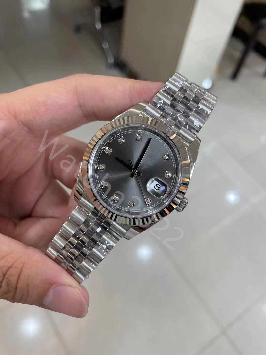 ZP Factory Diamond Set Luxury Watch Men's Automatic Mechanical CAL.2823 Watch m126334 41MM 904L Stainless Steel Double Waterproof Designer WatchES, 111
ZP Factory Diamond Set Luxury Watch Men's Automatic Mechanical CAL.2823 Watch m126334 41MM 904L Stainless Steel Double Waterproof Designer WatchES, 111