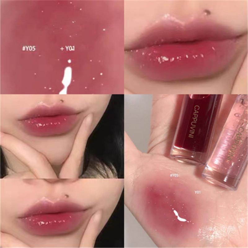 Lip Gloss 3/1 Pcs Crystal Jelly Shiny Clear Mirror Moisturizing Glitter Liquid Lipstick Lips Oil Tint Care Makeup WholesaleLip, 01
Lip Gloss 3/1 Pcs Crystal Jelly Shiny Clear Mirror Moisturizing Glitter Liquid Lipstick Lips Oil Tint Care Makeup WholesaleLip, 01