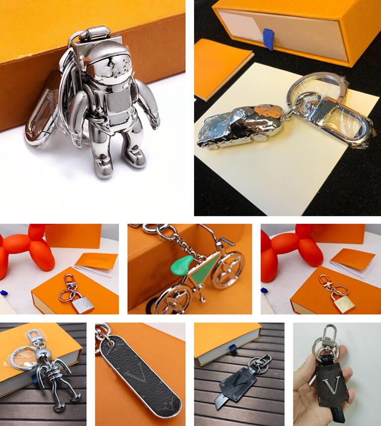 High Quality Keychain Luxury Designer Brand Astronaut Key Chain Rings Men Car Keyring Women Buckle Portachiavi Keychains Bags Pendant With Box And Dustbag
High Quality Keychain Luxury Designer Brand Astronaut Key Chain Rings Men Car Keyring Women Buckle Portachiavi Keychains Bags Pendant With Box And Dustbag