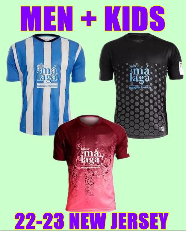 22 23 Malaga Soccer Jerseys 2022 2023 camiseta de futbol K. Bare Casas JUANPI ADRIAN CF Football Shirt jairo Juankar Juande Luis Munoz Rivas home away men kids Uniforms
22 23 Malaga Soccer Jerseys 2022 2023 camiseta de futbol K. Bare Casas JUANPI ADRIAN CF Football Shirt jairo Juankar Juande Luis Munoz Rivas home away men kids Uniforms