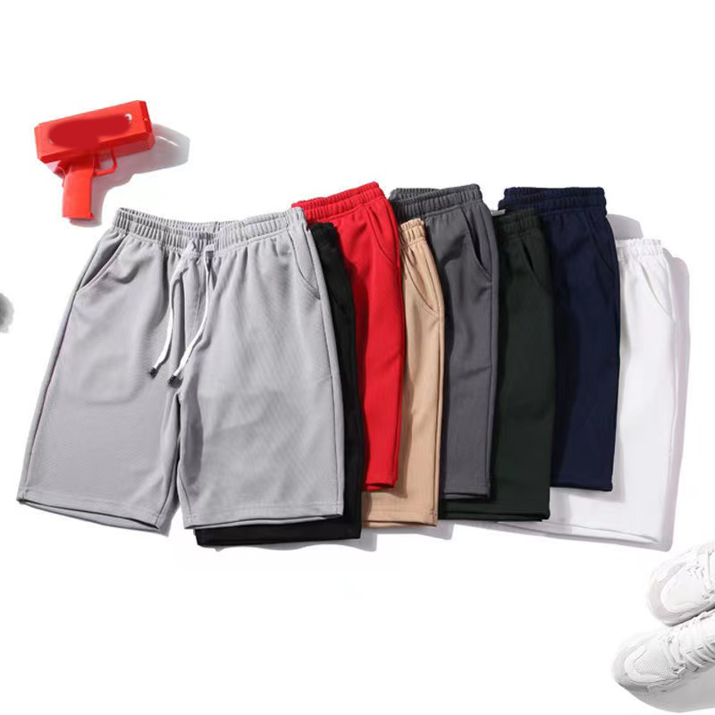 Summer ice silk shorts men's quick-drying sweatpants thin casual wear loose five-minute shorts beach pants tide, White
Summer ice silk shorts men's quick-drying sweatpants thin casual wear loose five-minute shorts beach pants tide, White