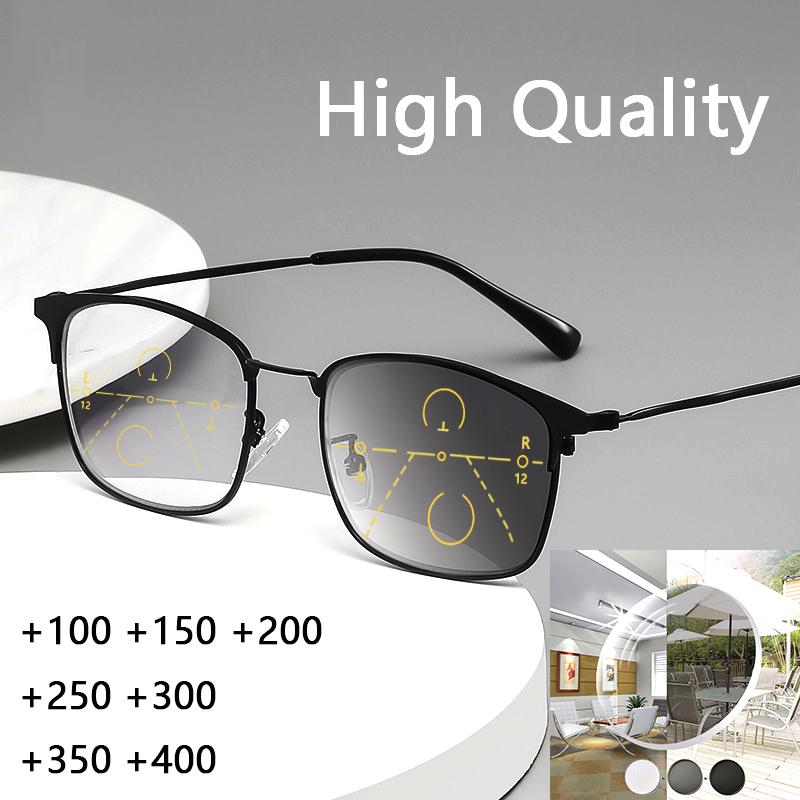 Sunglasses Progressive Multifocal Reading Glasses Men Pochromic Outdoor Anti-Blue Light Computer Optical Goggles Women
Sunglasses Progressive Multifocal Reading Glasses Men Pochromic Outdoor Anti-Blue Light Computer Optical Goggles Women