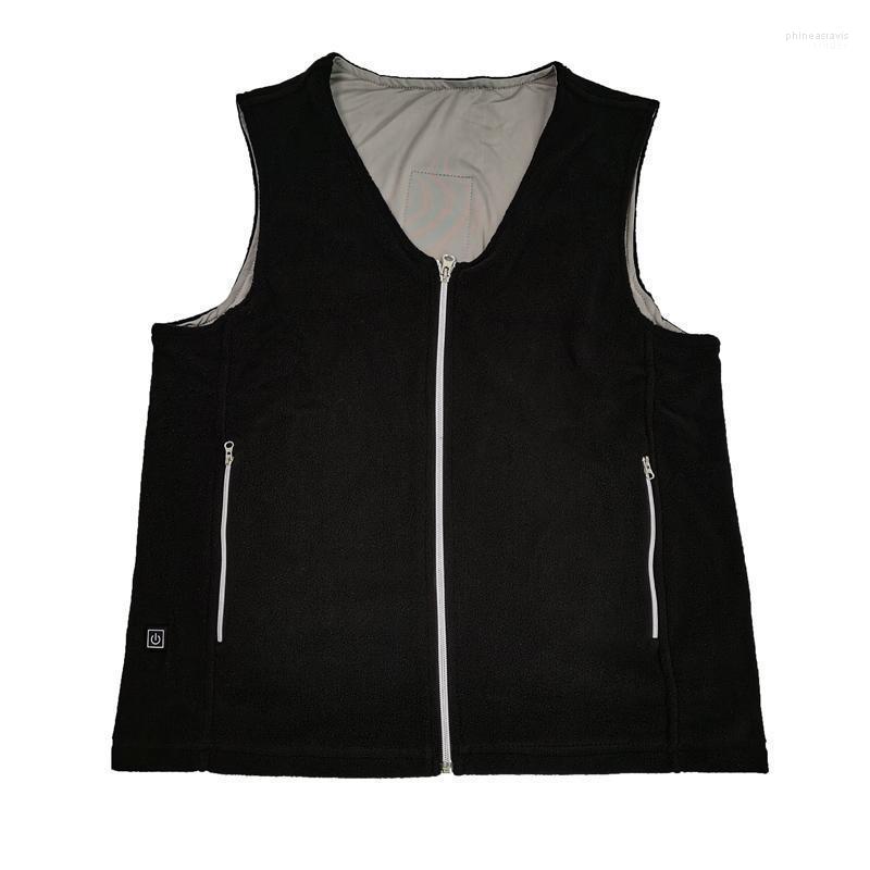 Men' Vests Men Winter Outdoor USB Infrared Heating Vest Jacket Electric Thermal Waistcoat Clothing For Sports Hiking Climbing Ski Phin22, Black 
Men' Vests Men Winter Outdoor USB Infrared Heating Vest Jacket Electric Thermal Waistcoat Clothing For Sports Hiking Climbing Ski Phin22, Black