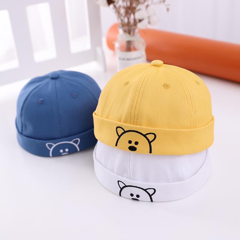 Berets Doit 2022 Cartoon Boy Docker Cap Brimless Hat Breathable Girl Beanie Hats Cotton Solid Spring Literary Landlord Sailor CapBerets, White
Berets Doit 2022 Cartoon Boy Docker Cap Brimless Hat Breathable Girl Beanie Hats Cotton Solid Spring Literary Landlord Sailor CapBerets, White