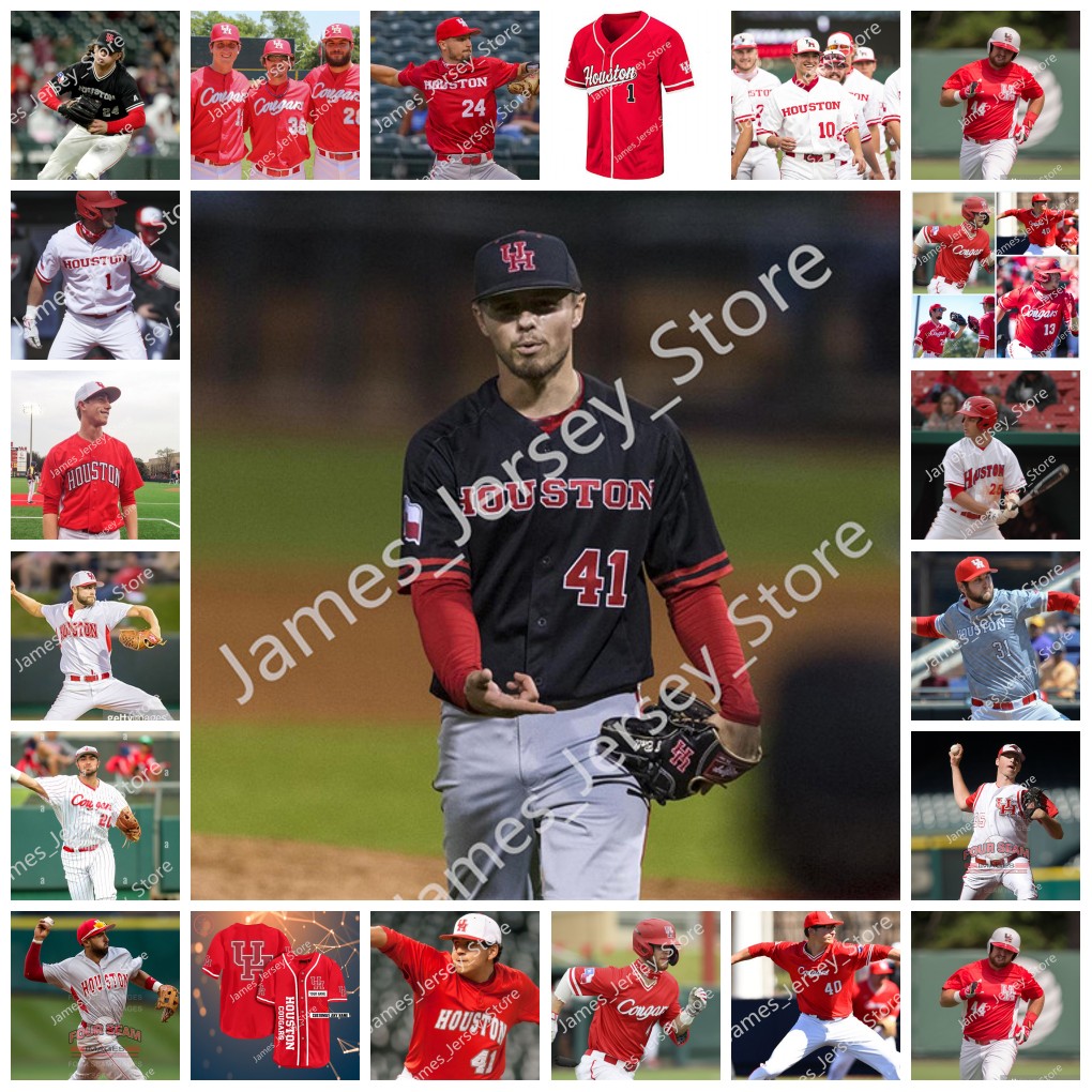 2022 NCAA Custom UH Houston Cougars Stitched College Baseball Jersey 8 SANTIAGO GARCIA 10 REY MENDOZA 11 NICK DENICOLA 12 IAN MCMILLAN 14 ALEX LOPEZ 15 TAYLOR PARRETT
2022 NCAA Custom UH Houston Cougars Stitched College Baseball Jersey 8 SANTIAGO GARCIA 10 REY MENDOZA 11 NICK DENICOLA 12 IAN MCMILLAN 14 ALEX LOPEZ 15 TAYLOR PARRETT