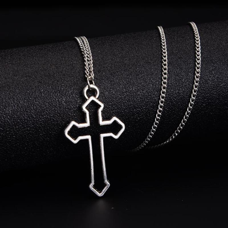 Pendant Necklaces Pcs Vintage Dark Gothic Hollow Cross Chain Necklace For Kpop Cool Harajuku Street Egirl Men Women Halloween JewelryPendant
Pendant Necklaces Pcs Vintage Dark Gothic Hollow Cross Chain Necklace For Kpop Cool Harajuku Street Egirl Men Women Halloween JewelryPendant