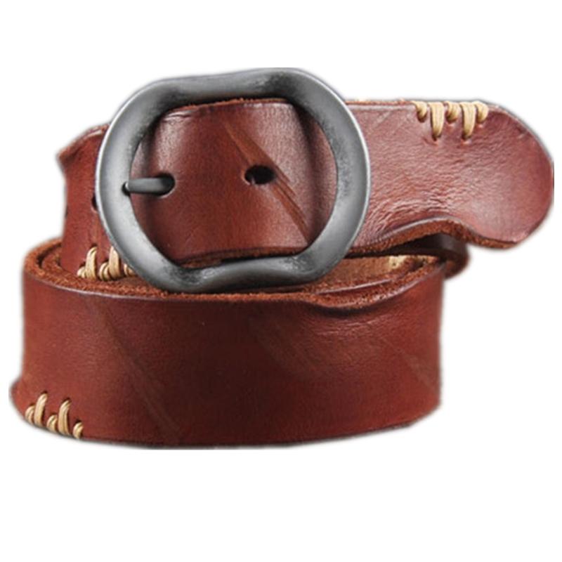 Belts Cowhide Genuine Leather For Men Brand Strap Male Pin Buckle Fancy Vintage Jeans Cintos Masculinos Ceinture Homme 2022 BeltBelts, Black
Belts Cowhide Genuine Leather For Men Brand Strap Male Pin Buckle Fancy Vintage Jeans Cintos Masculinos Ceinture Homme 2022 BeltBelts, Black