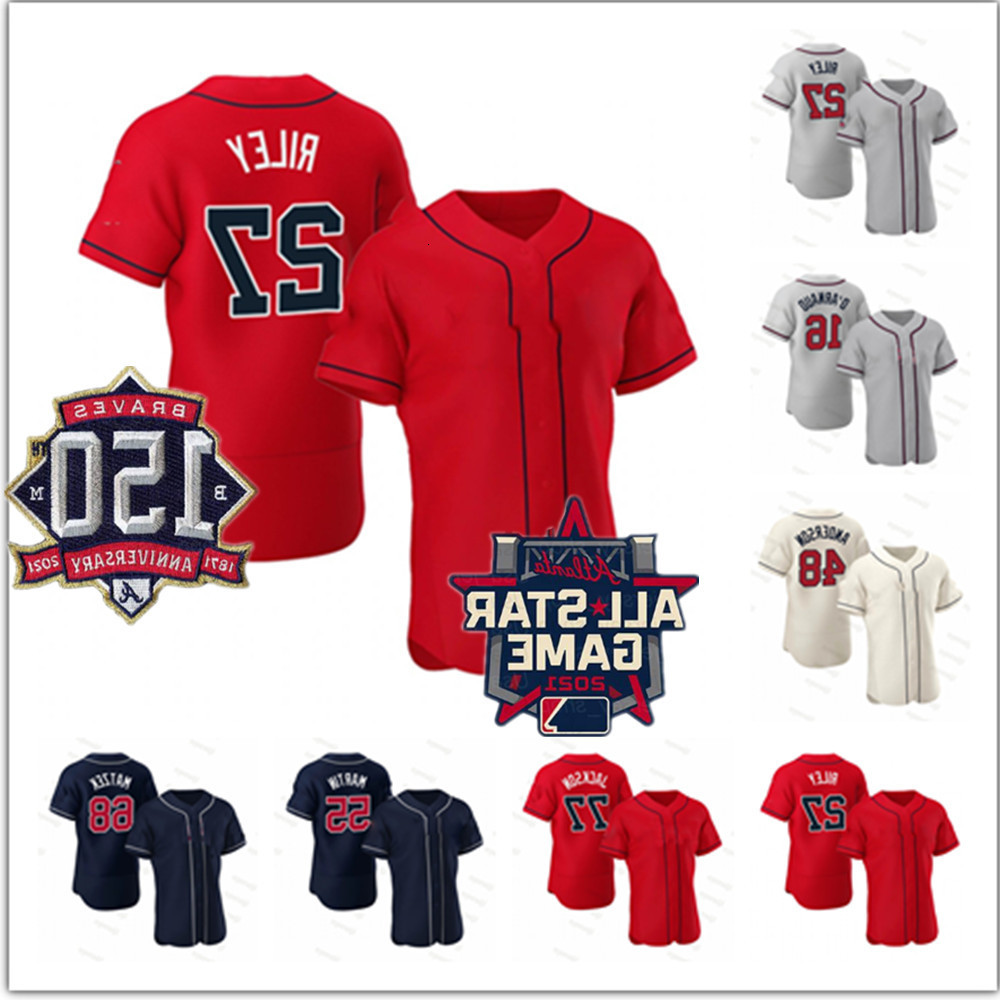 2021 150th Ronald Acuna Jr. Jersey Austin Riley 27 Ozzie Albies 5 Freddie Freeman Dansby 10 Swanson Chipper Jones Jerseys, Youth coolbase black
2021 150th Ronald Acuna Jr. Jersey Austin Riley 27 Ozzie Albies 5 Freddie Freeman Dansby 10 Swanson Chipper Jones Jerseys, Youth coolbase black