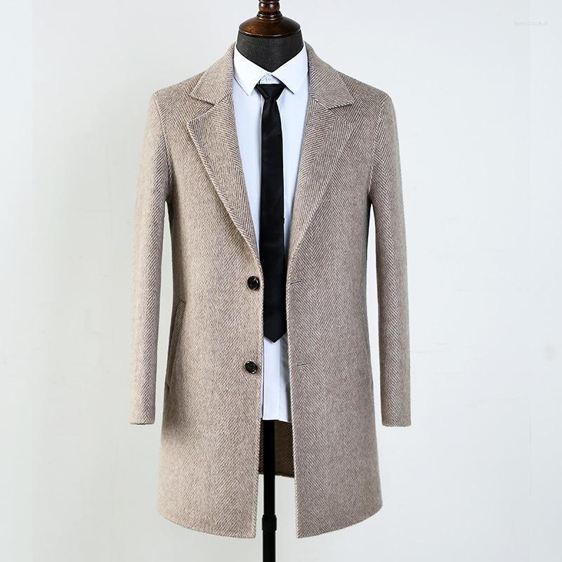 Men' Wool & Blends Arrival Winter 80% Trench Coat Men Grey Casual Jackets Kend22, Sky blue
Men' Wool & Blends Arrival Winter 80% Trench Coat Men Grey Casual Jackets Kend22, Sky blue