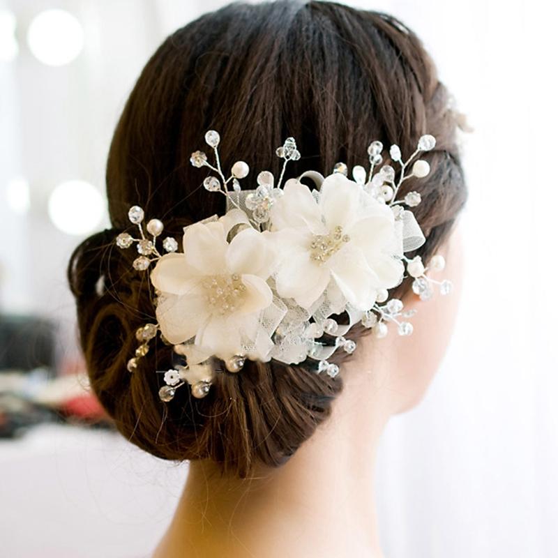 Headpieces Crystal Pearls Beading Wedding Headpiece Stunning Bridal Hats Hair Accessories With Comb
Headpieces Crystal Pearls Beading Wedding Headpiece Stunning Bridal Hats Hair Accessories With Comb
