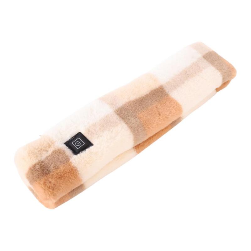 Bandanas Heating Scarf USB Rechargeable Adjustable Heated Scarfs Imitation Fur Warm Neck Massage Christmas Scarve
Bandanas Heating Scarf USB Rechargeable Adjustable Heated Scarfs Imitation Fur Warm Neck Massage Christmas Scarve