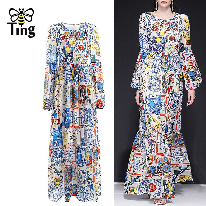 Casual Dresses Tingfly Runway Designer Floral Print Maxi Long Party Dinner Flowy Vintage Elegant A Line Vestidos Princess Robes Elbise, Black;gray
Casual Dresses Tingfly Runway Designer Floral Print Maxi Long Party Dinner Flowy Vintage Elegant A Line Vestidos Princess Robes Elbise, Black;gray