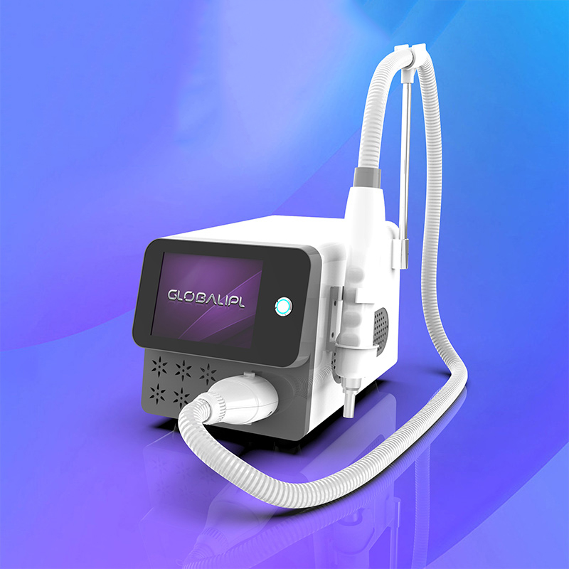 High quality portable Q switched nd yag laser tattoo removal carbon peeling machine
High quality portable Q switched nd yag laser tattoo removal carbon peeling machine