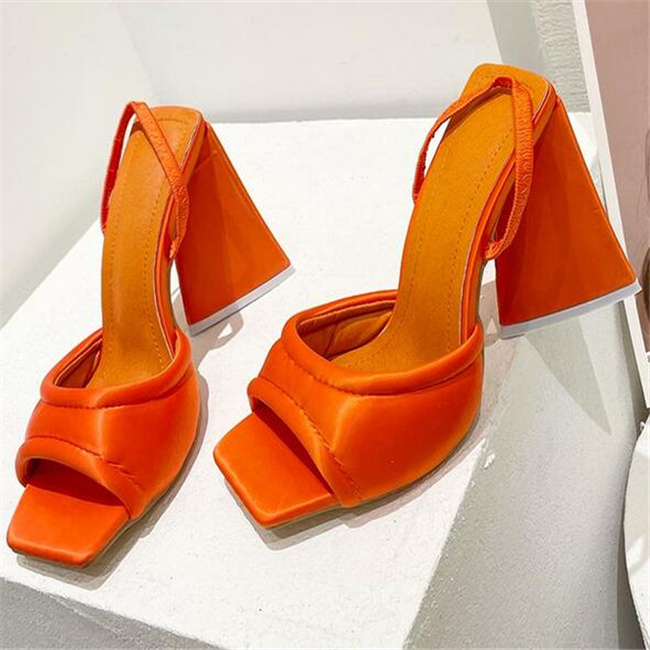 Fashion Women Sandals Summer Triangle High Heel Sexy Satin Soft Padded Party Shoes Comfort Runway Back Strap Dress Sandals, Green
Fashion Women Sandals Summer Triangle High Heel Sexy Satin Soft Padded Party Shoes Comfort Runway Back Strap Dress Sandals, Green