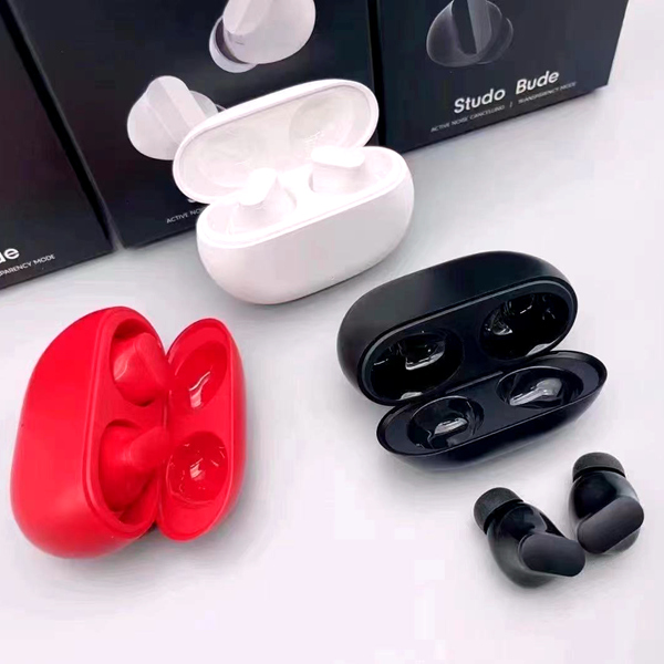 Factory wholesale TWS Studio Buds Wireless Charging Earbuds Bluetooth Earphone Sport Headset Beat Case ANC Noise Canceling Headphone for Phone 16 15 14 13 Pro Max
