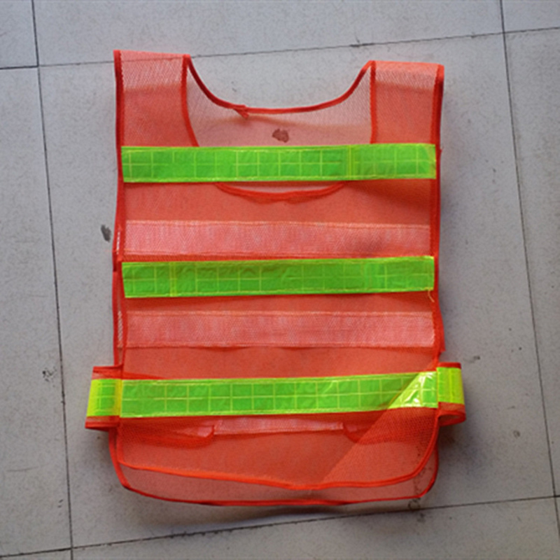 Safety Clothing Reflective Vest Hollow Grid Vest Working Construction Traffic Vests