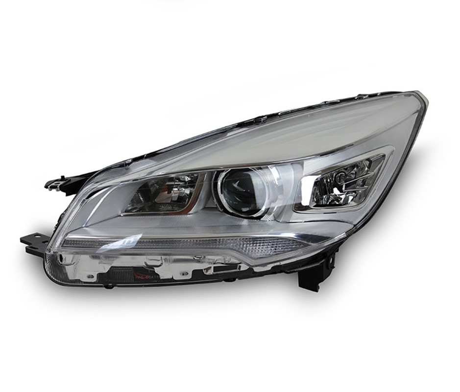 Headlights Assembly For Ford Kuga Escape LED Head Light 2014-20 16 Headlight Xenon Bulb Turn Signal Light High Beam Daytime Lights