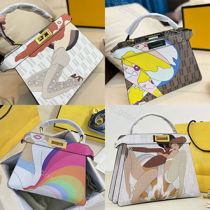 Designer High Quality Peekaboo IseeU Illustration Shoulder Bag Women Handbags Leather Luxurious Womens fending Crossbody fende Bags
Designer High Quality Peekaboo IseeU Illustration Shoulder Bag Women Handbags Leather Luxurious Womens fending Crossbody fende Bags
