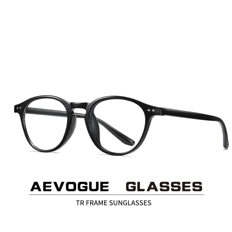 Fashion Sunglasses Frames AEVOGUE Woman Anti-Blue Light Glasses Optical Frame TR90 Eyeglasses Prescription AE0904
Fashion Sunglasses Frames AEVOGUE Woman Anti-Blue Light Glasses Optical Frame TR90 Eyeglasses Prescription AE0904