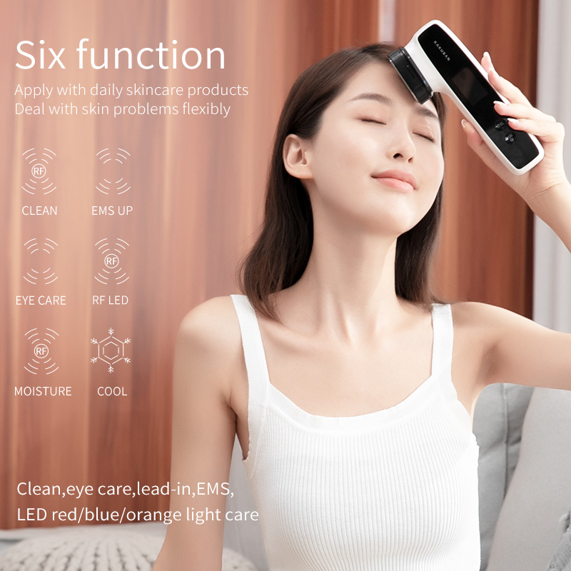 Home use face massage rf equipment newest 3MHZ frequency ems anti wrinkle machine warm cold temperatue care facial photon device
Home use face massage rf equipment newest 3MHZ frequency ems anti wrinkle machine warm cold temperatue care facial photon device