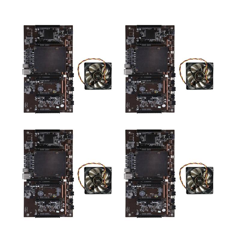Motherboards 4X X79 H61 BTC Miner Motherboard With Cooling Fan LGA 2011 DDR3 Support 3060 3080 Graphics Card For Mining
Motherboards 4X X79 H61 BTC Miner Motherboard With Cooling Fan LGA 2011 DDR3 Support 3060 3080 Graphics Card For Mining