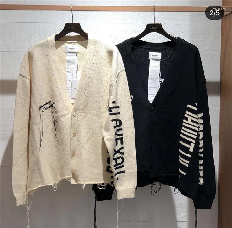 Men' Sweaters TOP Cardigan DOUBLET MARRY ME Sweater Men Woman Assel Destruction Knitted Crewneck SweaterMen' Mari22
Men' Sweaters TOP Cardigan DOUBLET MARRY ME Sweater Men Woman Assel Destruction Knitted Crewneck SweaterMen' Mari22
