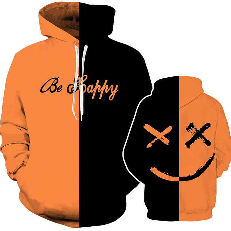 Men Smile Print Hoodies Sweatshirts Oversized Hip Hop Hooded Pullover Headwear Fashion Patchwork Unisex Couple Streetwear Hoodie
Men Smile Print Hoodies Sweatshirts Oversized Hip Hop Hooded Pullover Headwear Fashion Patchwork Unisex Couple Streetwear Hoodie