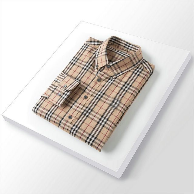Men's Dress Shirt Luxury Slim Silk T-shirt Long sleeve Casual business clothing plaid brand 17 color M-4XL BURR99, Gold
Men's Dress Shirt Luxury Slim Silk T-shirt Long sleeve Casual business clothing plaid brand 17 color M-4XL BURR99, Gold