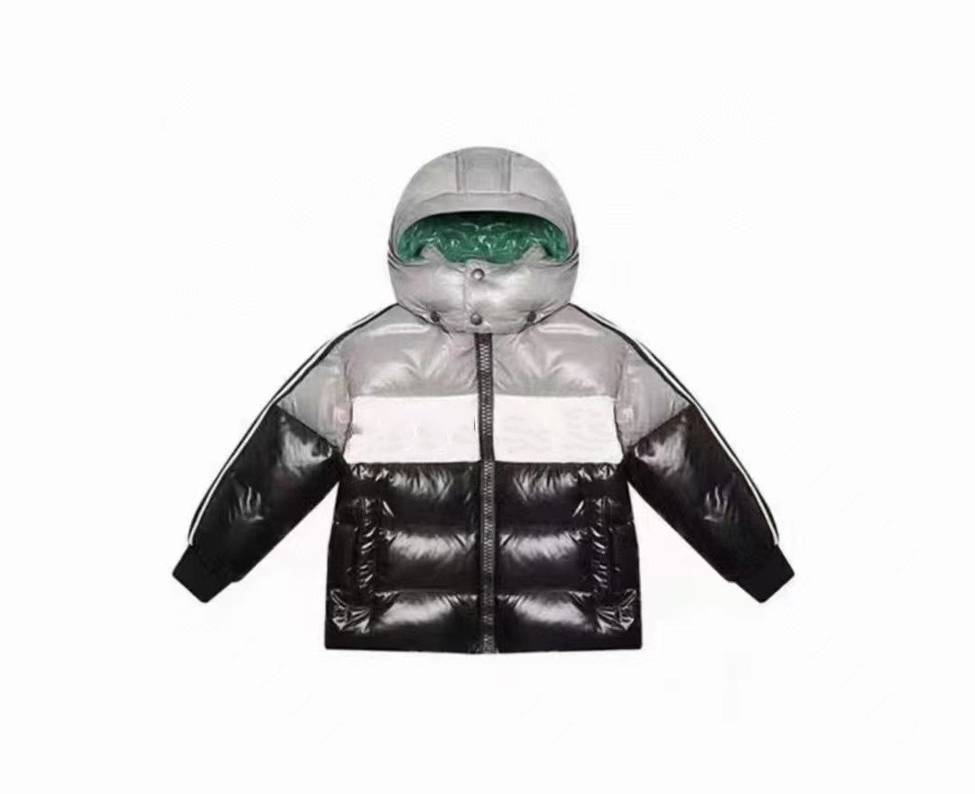 Fashion children's Jacket Hooded High Quality Slim Fit Clothes Outdoor Jackets With Zippers Warm Outwears Designer Men Women children Casular Brand Down Clothing
Fashion children's Jacket Hooded High Quality Slim Fit Clothes Outdoor Jackets With Zippers Warm Outwears Designer Men Women children Casular Brand Down Clothing