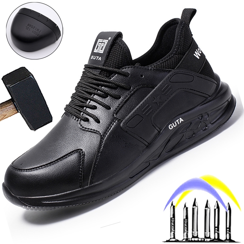 Work Safety Shoes Leather Boots Men Puncture-Proof Work Sneakers Male Steel Toe Shoes Work Boots Safety Indestructible Shoes 220616, Black mesh
Work Safety Shoes Leather Boots Men Puncture-Proof Work Sneakers Male Steel Toe Shoes Work Boots Safety Indestructible Shoes 220616, Black mesh
