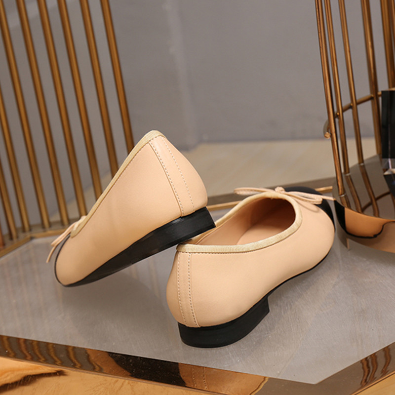 Shoes Woman Basic Pumps 2022 Two Color Splicing Classic Bow Ballet Work Shoe Large Size Tweed Low Heels Fashion Women Shoes Pump, As pic 15
Shoes Woman Basic Pumps 2022 Two Color Splicing Classic Bow Ballet Work Shoe Large Size Tweed Low Heels Fashion Women Shoes Pump, As pic 15