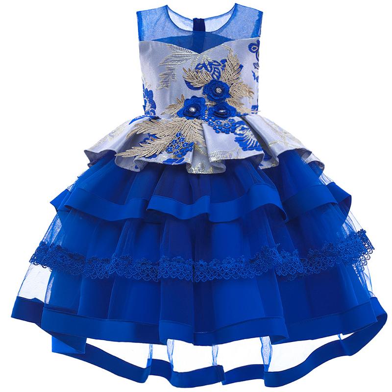 Girl's Dresses Flower Girl Birthday Party Embroidery Jacquard Tuxedo Baby First Embroidered Dress For The Eucharist, As picture
Girl's Dresses Flower Girl Birthday Party Embroidery Jacquard Tuxedo Baby First Embroidered Dress For The Eucharist, As picture