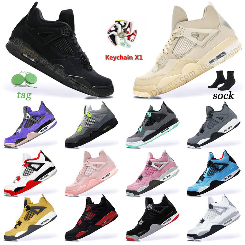 Designer J Mens Womens 4 Basketball Shoes Jumpman 4s Retro 4 Black Cat Sail Military Blackcats Red Blue Thunder White Cement Sneakers Jordens J4 J4s Jordam Trainer, J06 2020 fire red 40-47
Designer J Mens Womens 4 Basketball Shoes Jumpman 4s Retro 4 Black Cat Sail Military Blackcats Red Blue Thunder White Cement Sneakers Jordens J4 J4s Jordam Trainer, J06 2020 fire red 40-47